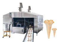 Γραμμή παραγωγής κώνων ζάχαρης γκοφρετών ανοξείδωτου με τα Drive 1 μηχανής, σύστημα αερίου