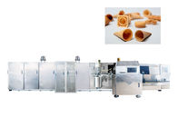 Επαγγελματικός κατασκευαστής κώνων παγωτού βαφλών, μηχανές κατασκευής ζάχαρης εξουσιοδότηση 1 έτους