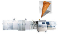 Μηχανή παραγωγής παγωτού τύπων ακροφυσίων, αυτόματη γκοφρέτα που καθιστά τη μηχανή προσαρμοσμένη