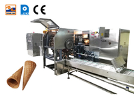 Κώνος ζάχαρης 107 πιάτων που κάνει τον κατασκευαστή Baker κώνων βαφλών παγωτού μηχανών
