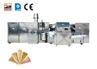 5kg/κώνος γραμμών παραγωγής κώνων ζάχαρης ώρας που κατασκευάζει τη μηχανή με 51 πιάτα ψησίματος