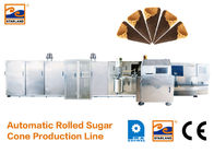 Προ γραμμή παραγωγής κώνων ζάχαρης χιονιού ρόλων CQC