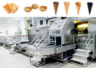 γραμμή επεξεργασίας κώνων βαφλών για το πλήρες αυτόματο παγωτό κατασκευαστών