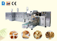 Υψηλός - γραμμή επεξεργασίας παραγωγής παγωτού μηχανών ψησίματος κώνων ποιοτικής ζάχαρης