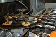 Το ψήσιμο καλύπτει τη γραμμή παραγωγής ρόλων γκοφρετών 320mmX240mm