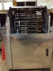 Πλήρης αυτόματη εμπορική μηχανή κατασκευαστών κώνων βαφλών παγωτού 71 πιάτων ψησίματος (9m μακριά)