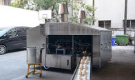 Κώνος βαφλών εστιατορίων 10000pcs/Hour που κατασκευάζει τη μηχανή τον ηλεκτρικό κώνο παγωτού