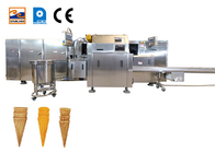 Κώνος παγωτού 137 πιάτων που κατασκευάζει τη μηχανή αυτόματες 13kg/την ώρα