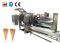 Αυτόματος κώνος γκοφρετών κατασκευαστών κώνων παγωτού που κατασκευάζει τη μηχανή 1.1KW