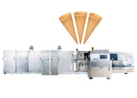 Γραμμή παραγωγής κώνων ζάχαρης κυλίνδρων συνήθειας/βιομηχανικός κατασκευαστής παγωτού με τη δεξαμενή κτυπήματος και το σύστημα αντλιών