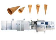 Πλήρως αυτοματοποιημένη γραμμή παραγωγής ένα κώνων παγωτού Drive μηχανών με το οριζόντιο σύστημα