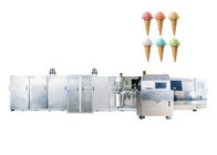 Αυτόματη βιομηχανική μηχανή 6000 τυποποιημένοι κώνοι/ώρα κώνων παγωτού