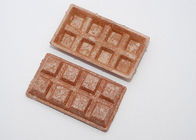 Τετραγωνική σχετική με το παγωτό πιστοποίηση CE κώνων βαφλών σοκολάτας παραγωγής