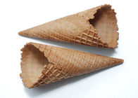 CE σχετικοί με το παγωτό κώνοι κωνικό Shpe βαφλών παραγωγής βυθισμένοι σοκολάτα