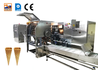 Μηχανή παρασκευής κώνων ζάχαρης παγωτομηχανή σε σχήμα μπολ βάφλας μεγάλης χωρητικότητας