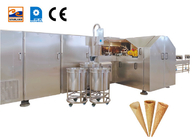 380V 13kg/κυλημένη ώρα μηχανή κατασκευαστών κώνων παγωτού μηχανών κώνων ζάχαρης