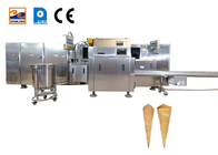 Εμπορική μηχανή κώνων παγωτού γραμμών παραγωγής 1.1KW κώνων ζάχαρης