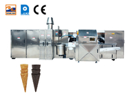 Αυτόματος κώνος ζάχαρης παγωτού που κατασκευάζει τη μηχανή την υψηλή αποδοτικότητα