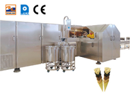 1.1KW 10000pcs/μηχανή ψησίματος κώνων παγωτού γραμμών παραγωγής κώνων ζάχαρης ώρας