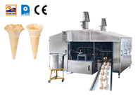 Μηχανή κώνων γκοφρετών παγωτού γραμμών παραγωγής κώνων γκοφρετών 28 πιάτων