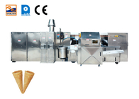 5000pcs/H κώνος γραμμών παραγωγής κώνων ζάχαρης που κατασκευάζει τη μηχανή με 55 πιάτα ψησίματος