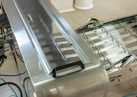 Ημιαυτόματος ιμάντας μεταφοράς τροφίμων κατασκευασμένος Marshalling Cooling Conveyor από ανοξείδωτο χάλυβα