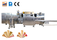 6500pcs/βιομηχανικά μηχανήματα τροφίμων γραμμών παραγωγής κώνων ζάχαρης ωρών