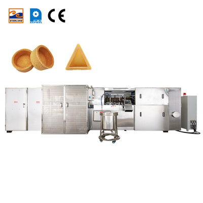 Αυτόματο σύστημα ελέγχου PLC Deluxe Tart Shell Machine