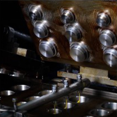 Αυτόματο σύστημα ελέγχου PLC Deluxe Tart Shell Machine