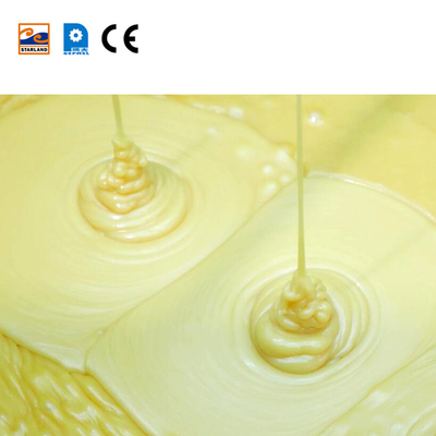 Αυτόματο σύστημα ελέγχου PLC Deluxe Tart Shell Machine