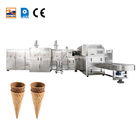 Εξοπλισμός παγωτού που ελέγχεται από PLC για την παραγωγή ζαχαροκάλων