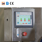 Αυτοματοποιημένη βιομηχανική μηχανή παρασκευής μπισκότων με σύστημα ελέγχου CE PLC
