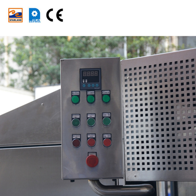 0.75kw Κύρια προδιαγραφές κινητήρα Αυτοματοποιημένη γραμμή παραγωγής κώνου κυψελών με CE