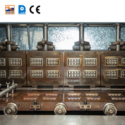 Πλήρως αυτόματο PLC ελέγχου θερμοκρασίας ψηφιακή οθόνη Monaka Wafer Production Line