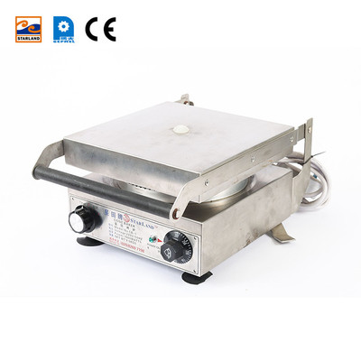 220V ημιαυτόματη ζάχαρη κώνης Baker για παγωτό shop
