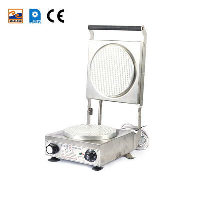 220V ημιαυτόματη ζάχαρη κώνης Baker για παγωτό shop