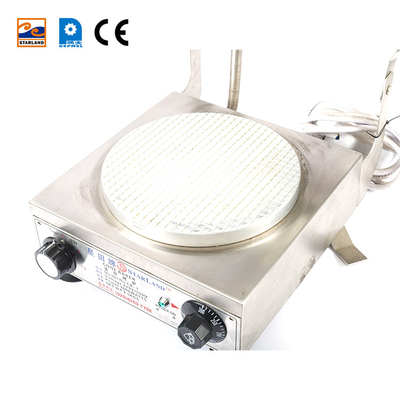 220V ημιαυτόματη ζάχαρη κώνης Baker για παγωτό shop