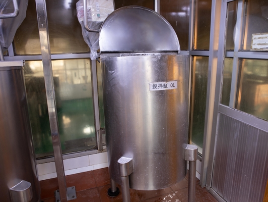 Βιομηχανική προδιαγραφή Αυτοματοποιημένη μηχανή ανάμειξης με τεχνική υποστήριξη βίντεο