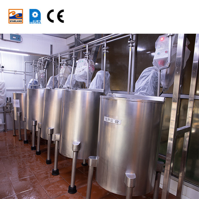 120L/240L/320L Συσκευές μηχανής αυτόματης ανάμειξης