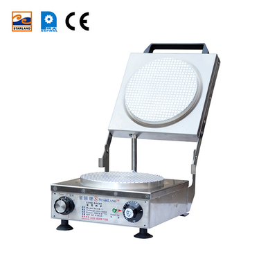 Εμπορική Κωνική Baker ημιαυτόματη ρύθμιση με 290 W * 400 D * 180 H mm Προδιαγραφές