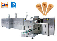 Εύκαμπτη μηχανή κώνων ζάχαρης υψηλής δύναμης για τον τυποποιημένο κώνο 10000PCS παγωτού/την ώρα