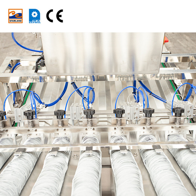 CE 220V/380V Εμπορική συσκευή μανδύα κώνου με εγγύηση ενός έτους