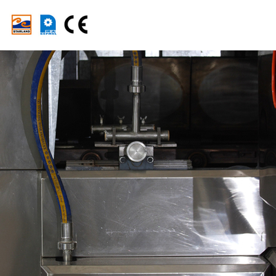 Εταιρική απευθείας πλήρως αυτόματη Barquillo Cone Baker Biscuit Machine