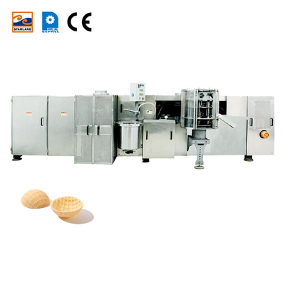 Εταιρεία απευθείας Waffle Basket Production Line Μηχανή παρασκευής μπισκότων
