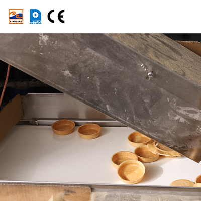 Εταιρεία απευθείας Waffle Basket Production Line Μηχανή παρασκευής μπισκότων