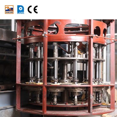 Εταιρεία απευθείας Waffle Basket Production Line Μηχανή παρασκευής μπισκότων