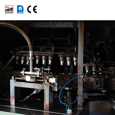 Σύστημα ελέγχου PLC Wafer Cone Machine για συνεπή και τέλεια κώνους