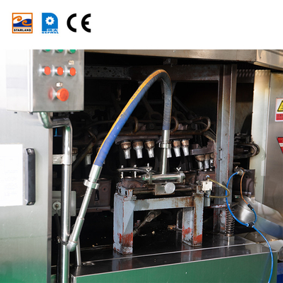 Σύστημα ελέγχου PLC Wafer Cone Machine για συνεπή και τέλεια κώνους
