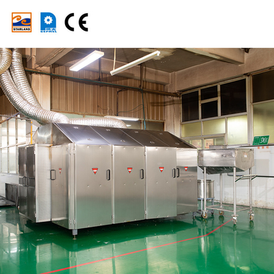 Σύστημα ελέγχου PLC Wafer Cone Machine για συνεπή και τέλεια κώνους