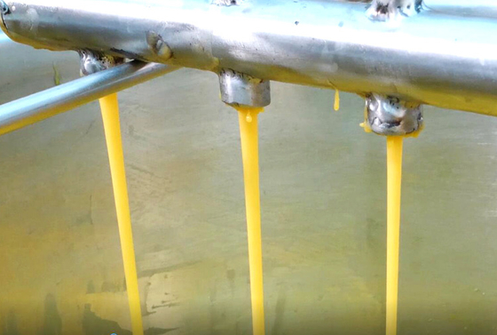 Προσαρμόσιμη γραμμή παραγωγής Wafer Monaka με 2.0hp κύριο κινητήρα και σύστημα ελέγχου PLC